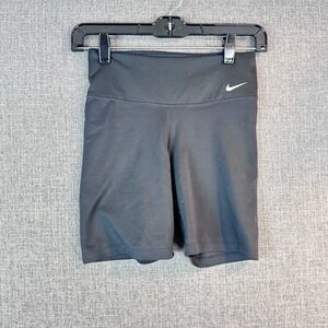 Nike Dri-FIT Black Compression Bike Shorts Women's XS‎ Athletic Workout Fitness
